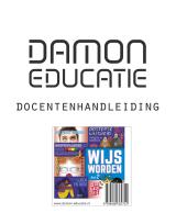 Wijs Worden VWO deel 2 docentenhandleiding